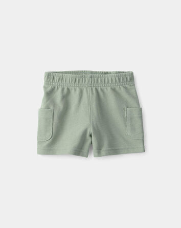 B&eacute;b&eacute; gar&ccedil;on - Ensemble de haut et de short en 2 pi&egrave;ces - Vert, 