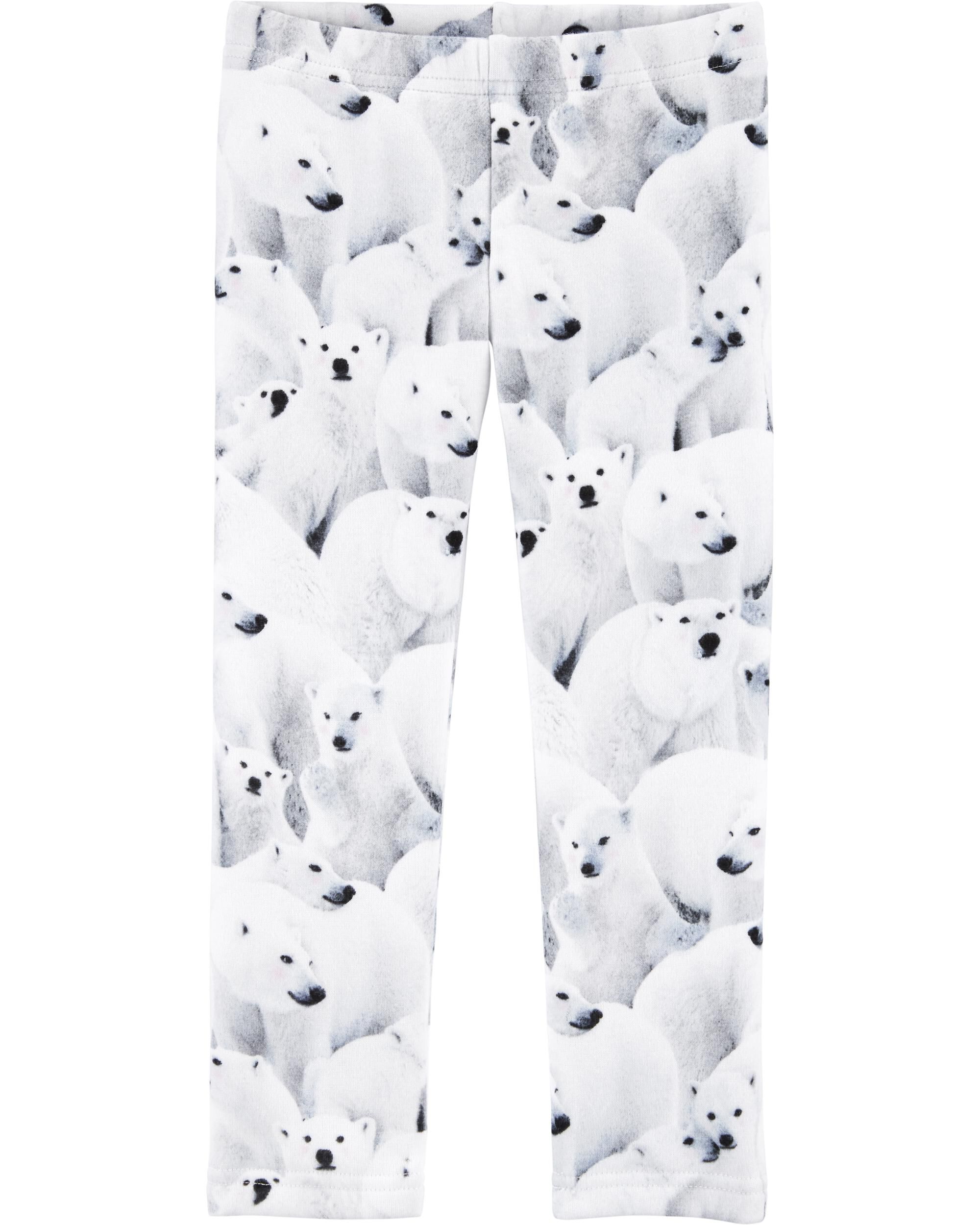 carters fleece leggings