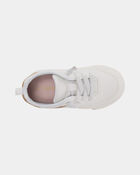 Tout-petit fille - Espadrilles d&eacute;contract&eacute;es - Blanc/Or, image 3 sur 4 diapositives