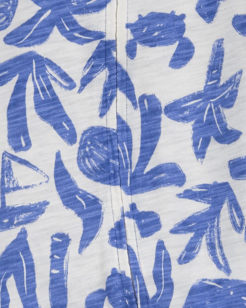 Baby Whale Cotton Sleeper & Cap Set, image 2 of 4 slides