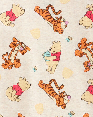 Tout-petit - Pyjama 2 pi&egrave;ces en coton ajust&eacute; imprim&eacute; de Winnie The Pooh - Beige, 