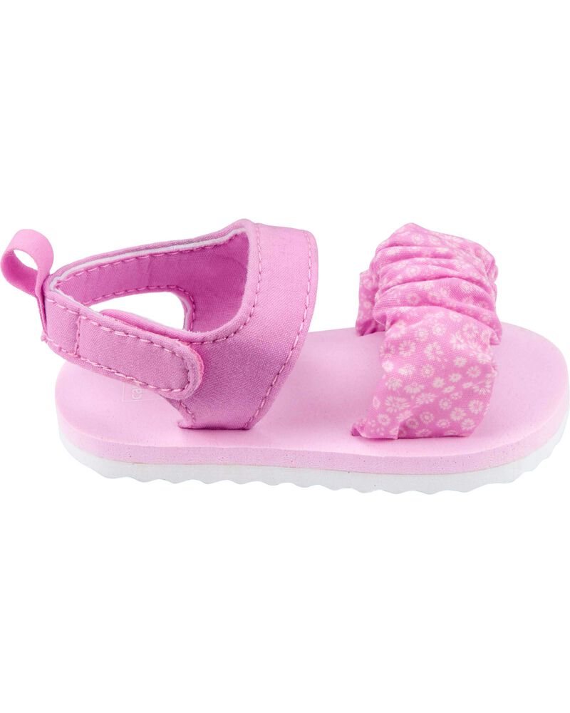 Baby Scrunch Strappy Sandals, image 2 of 7 slides