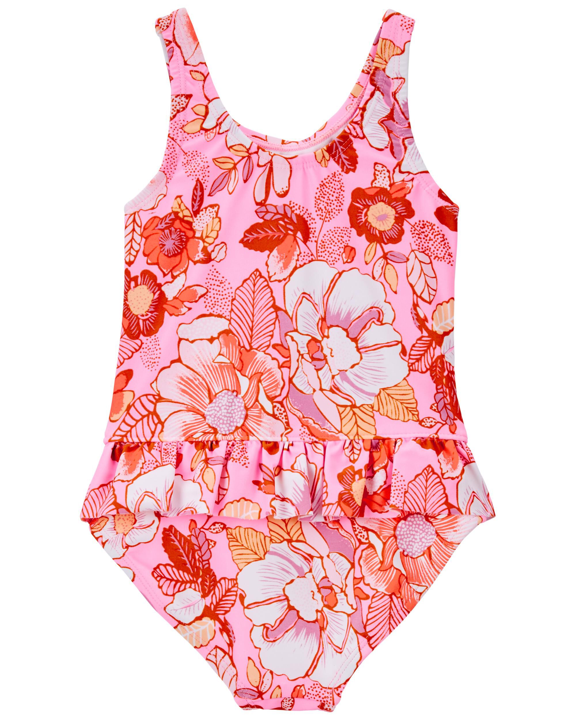 Neon baby deals swimsuit