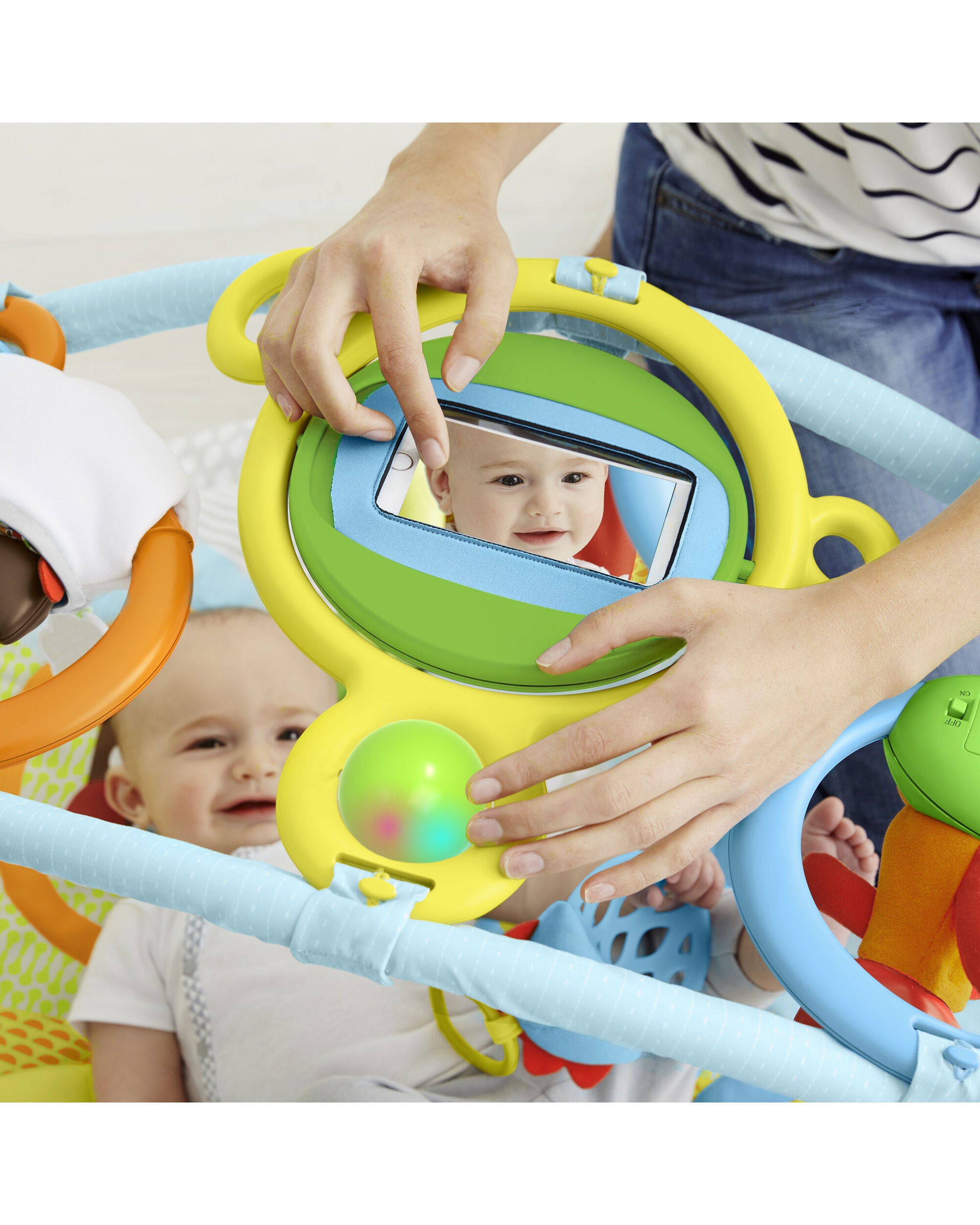 skip hop explore & more activity gym