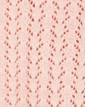 Kid Striped Cardigan Top, 