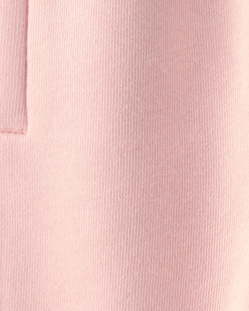Baby Girl Fleece Pants - Pink, image 3 of 4 slides