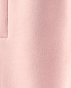 Baby Girl Fleece Pants - Pink, image 3 of 4 slides
