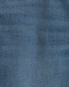 Filles - Jean &agrave; jambe &eacute;vas&eacute;s en denim - D&eacute;lav&eacute; moyen, image 3 sur 4 diapositives