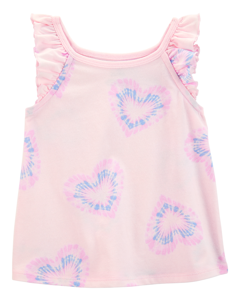 Toddler Heart Vintage Muscle Tank, image 1 of 3 slides
