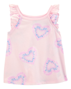 Toddler Heart Vintage Muscle Tank, image 1 of 3 slides