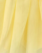 Baby Girl 2-Piece Top & Skirt Set - Yellow, image 3 of 5 slides