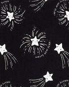 Toddler 2-Piece New Years 100% Snug Fit Cotton Pyjamas, image 2 of 3 slides