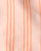Toddler Boy Striped Swim Trunks - Orange, image 3 of 4 slides