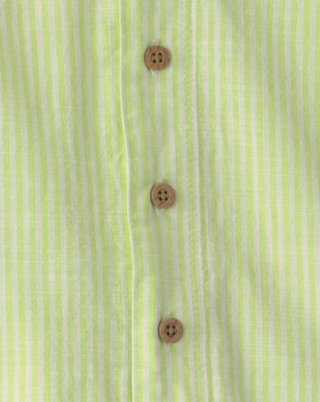 Baby Boy 2-Piece Top & Short Set - Green, 