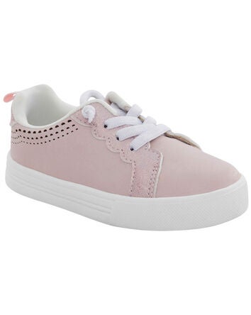 Toddler Pull-On Canvas Sneakers, 