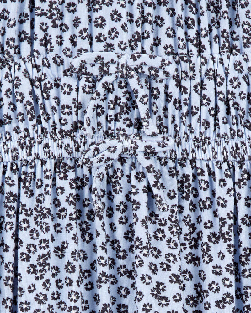 Jeune Robe fleurie en viscose, image 3 sur 4 diapositives