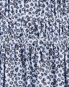 Jeune Robe fleurie en viscose, image 3 sur 4 diapositives