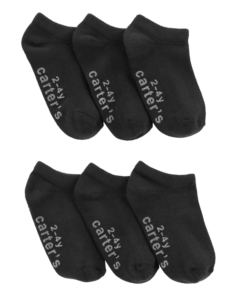 Enfant en bas âge 6 paires de chaussettes ultra basses, image 1 sur 3 diapositives