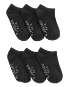 Enfant en bas âge 6 paires de chaussettes ultra basses, image 1 sur 3 diapositives