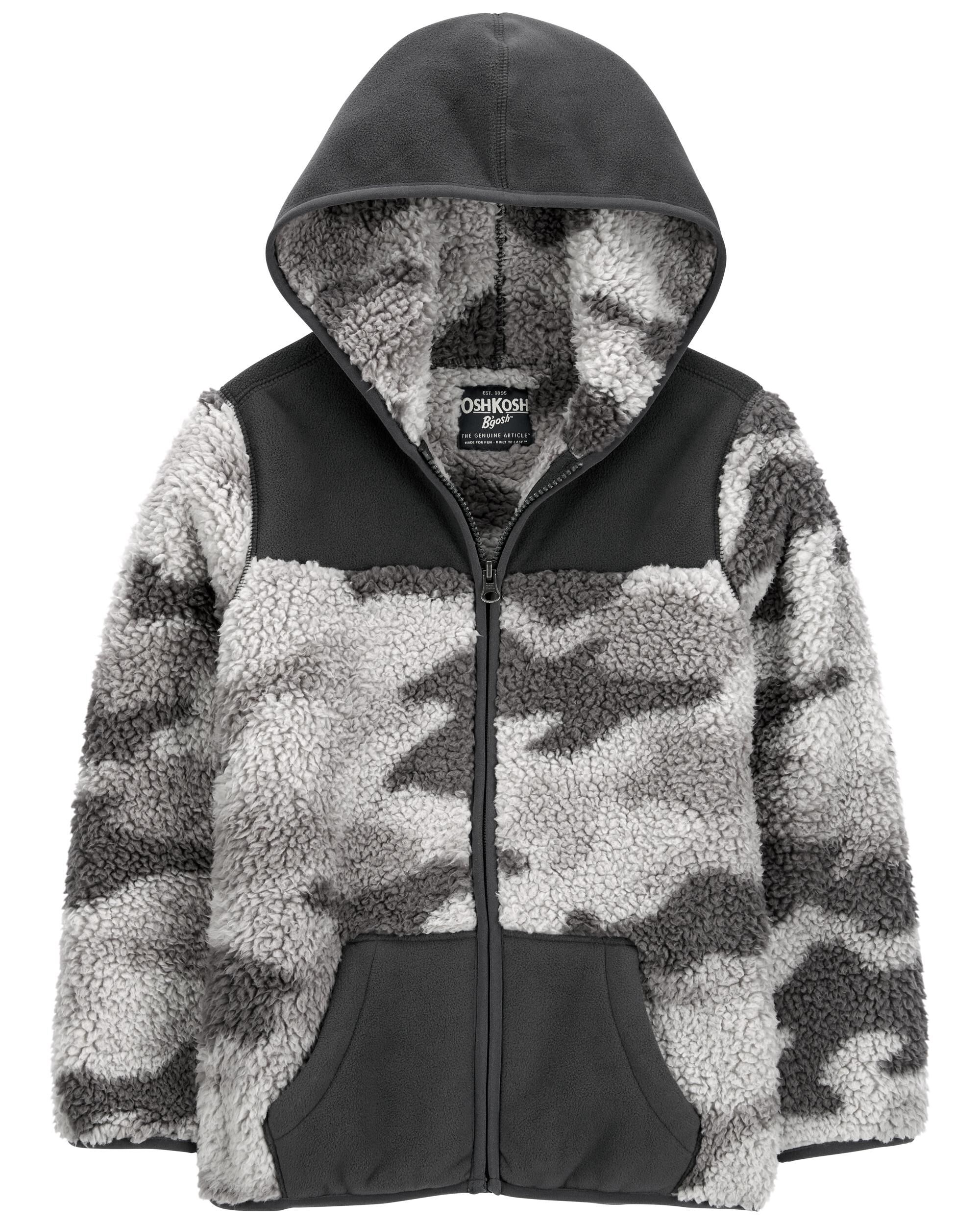 Sherpa on sale boys jacket