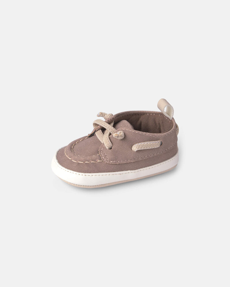 B&eacute;b&eacute; gar&ccedil;on - Chaussures de bateau - Gris, image 8 sur 8 diapositives