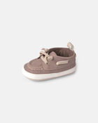 B&eacute;b&eacute; gar&ccedil;on - Chaussures de bateau - Gris, image 8 sur 8 diapositives