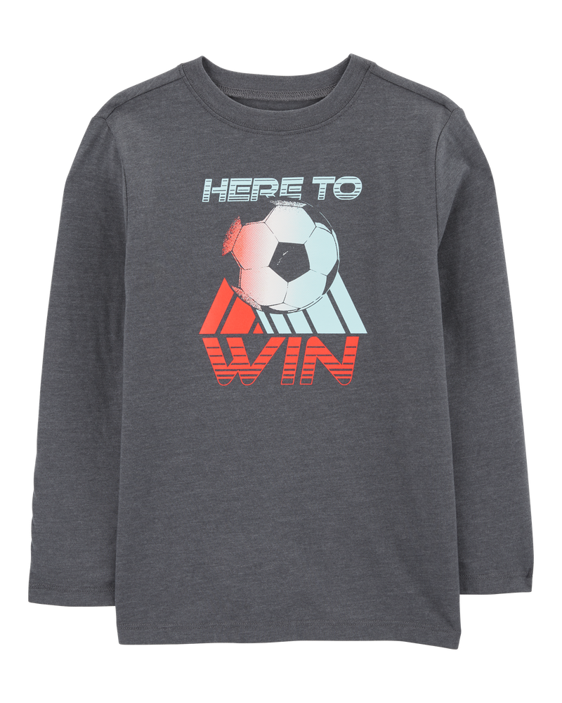 Kid Soccer Graphic Tee, image 1 of 3 slides