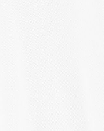 Kid Uniform Pique Polo, 