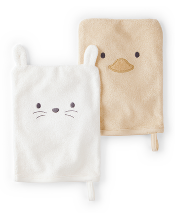 Baby 6-Pack Wash Cloths, 