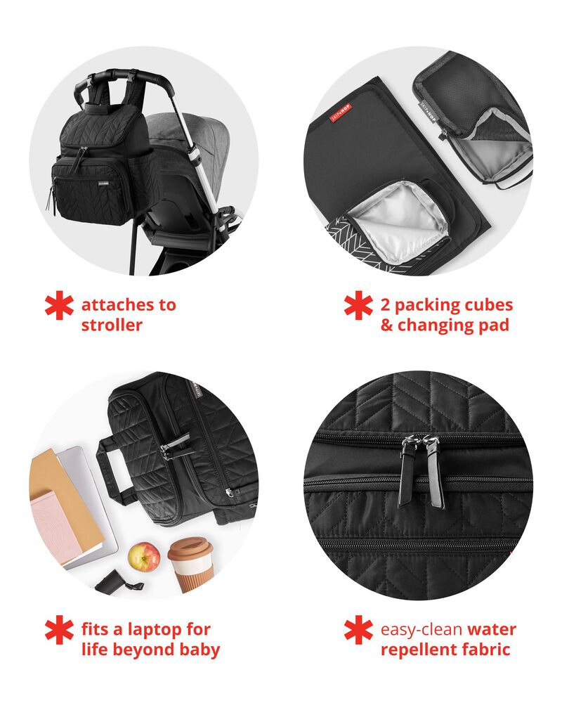 Forma Backpack Diaper Bag, image 3 of 10 slides