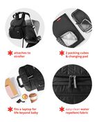 Forma Backpack Diaper Bag, image 3 of 10 slides