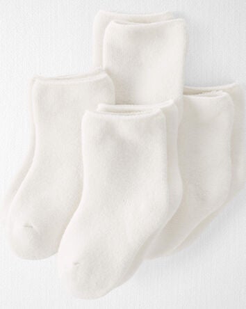Baby 4-Pack No Slip Socks, 