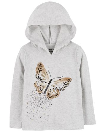Butterly Hooded Tee, 