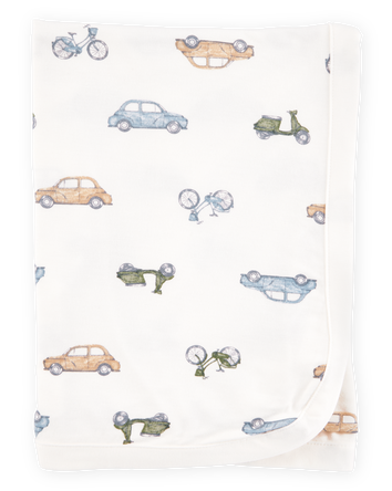 Baby Cars PurelySoft Blanket, 