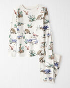 Kids Organic Cotton Pyjamas Set, image 1 of 3 slides
