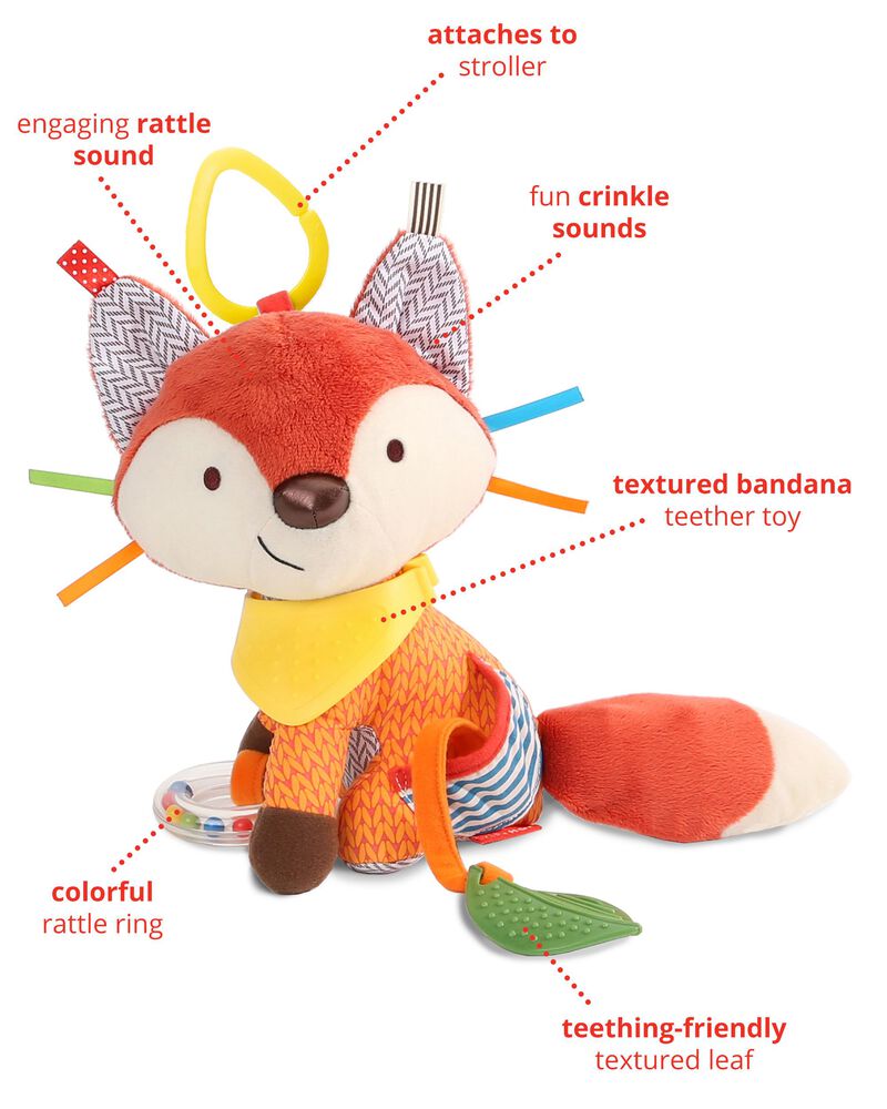 Jouet d&rsquo;&eacute;veil Bandana Buddies, image 3 sur 3 diapositives