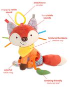 Jouet d&rsquo;&eacute;veil Bandana Buddies, image 3 sur 3 diapositives