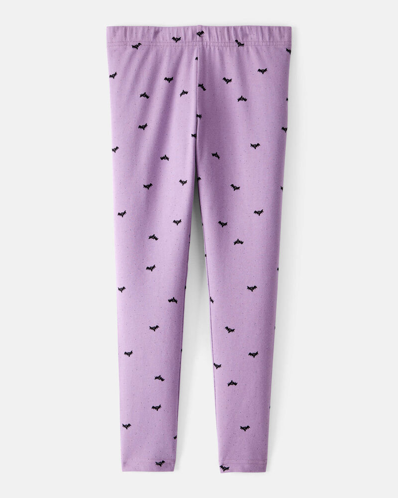 Kid Halloween Bat Leggings, image 2 of 4 slides
