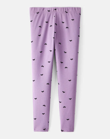 Kid Halloween Bat Leggings, 