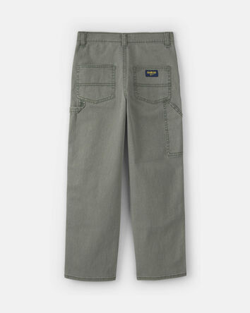 Boys Straight-Leg Pants - Green, 