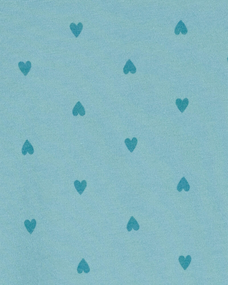 Kid Heart Long-Sleeve Peplum Jersey Tee, image 2 of 3 slides