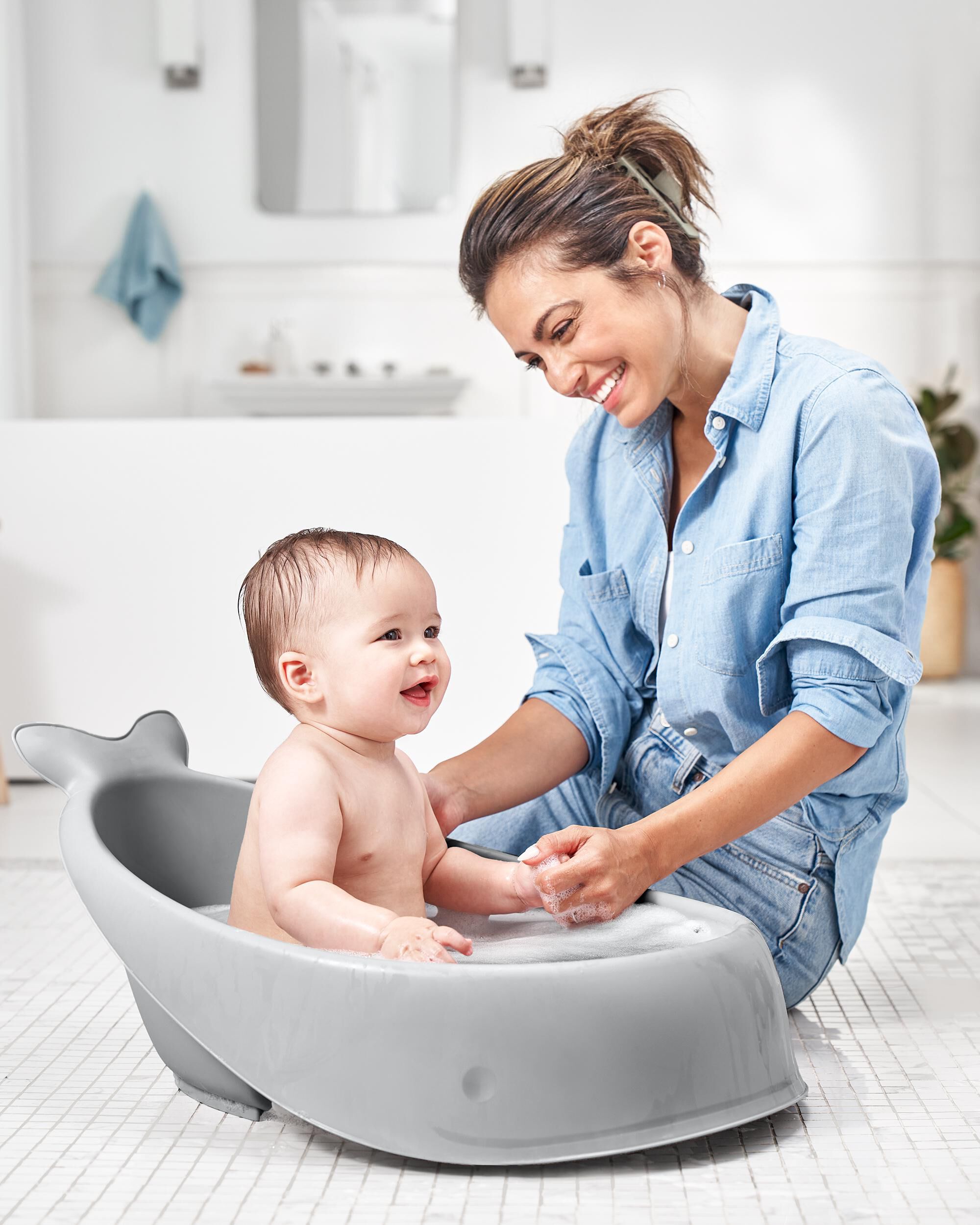 Smart shop sling tub