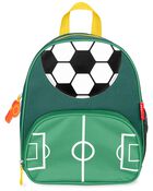 Spark Style Little Kid Backpack - Soccer, image 2 of 3 slides
