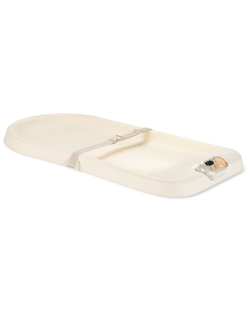 16" Nursery Style Light-Up Changing Pad &ndash; Oat, image 1 of 8 slides
