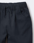 Tout-petit gar&ccedil;on - Pantalon tout-aller - Bleu marine, image 2 sur 2 diapositives