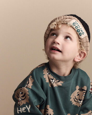 Toddler Feeling Good Beanie - Black, 