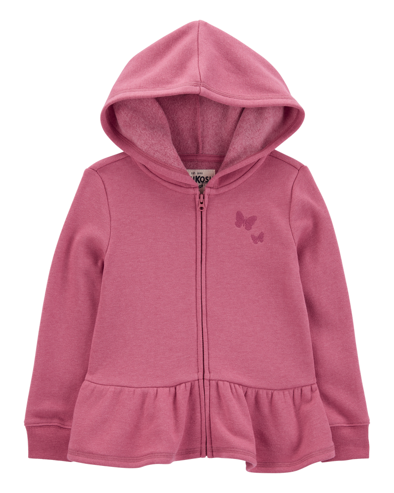 Girls peplum jacket top