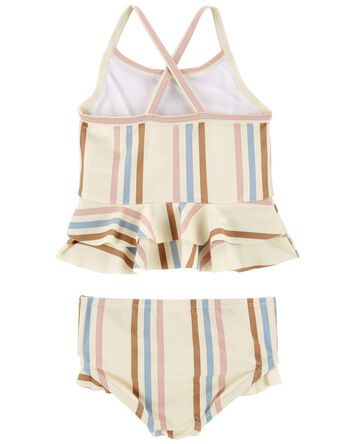 B&eacute;b&eacute; Ensemble 2 pi&egrave;ces tankini ray&eacute;, 
