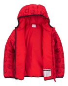 Kid Spider-Man Puffer Jacket, image 2 of 3 slides