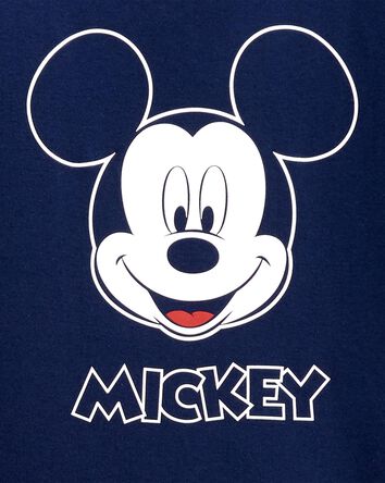 Pyjama 2 pièces en coton ajusté Mickey Mouse, 